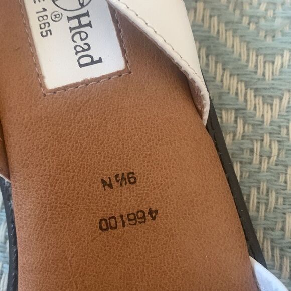 White duck head sandals size 9.5 - Picture 7 of 7